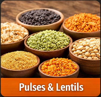 Pulses & Lentils
