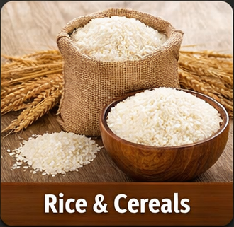 Rice & Cereals