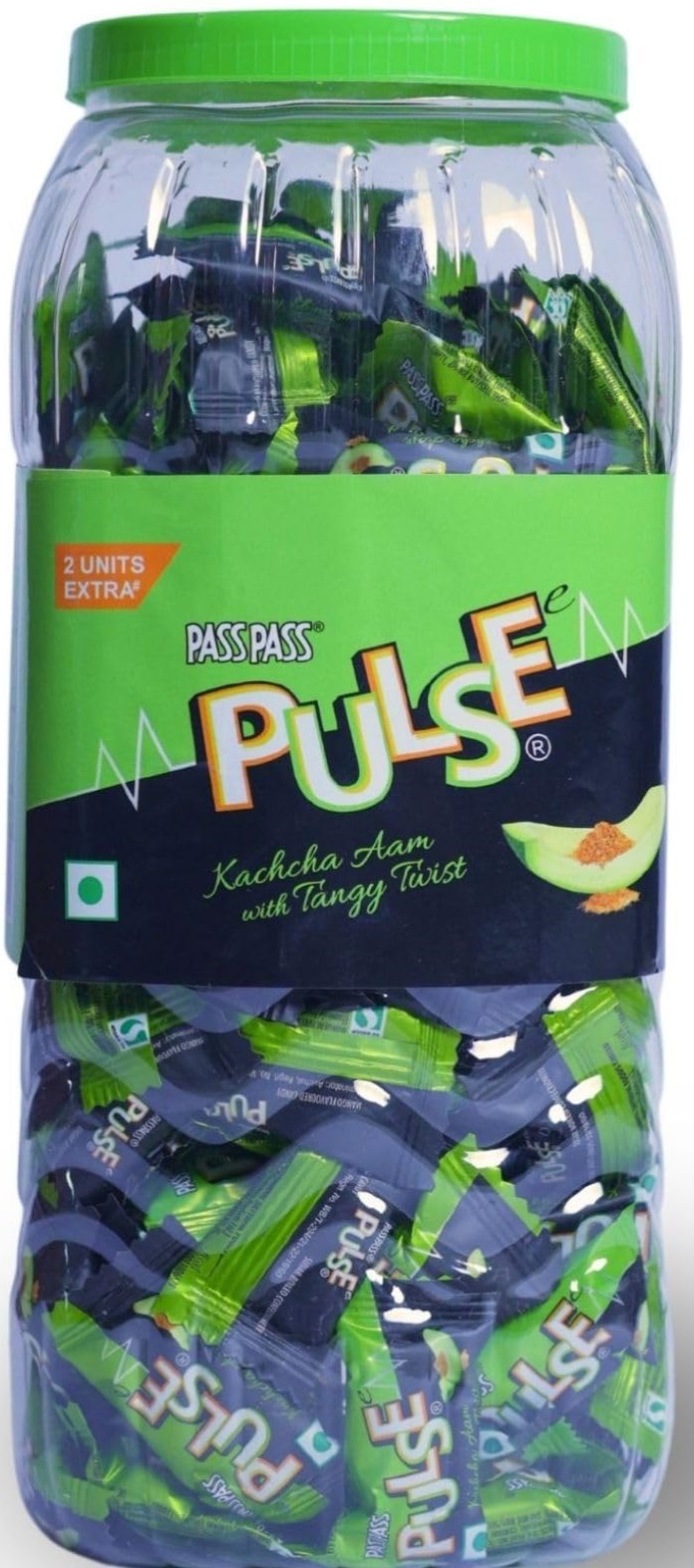 Pulse Candy Jar 200 pcs