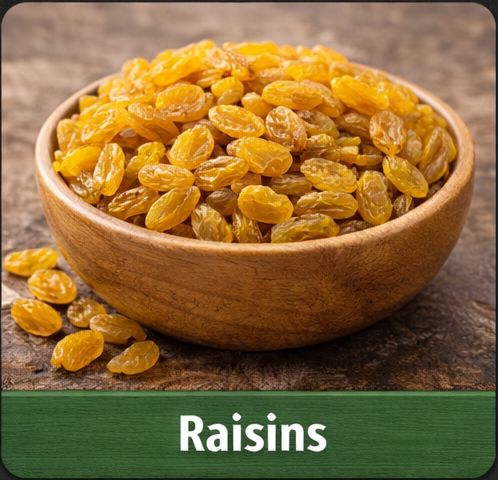 Raisins